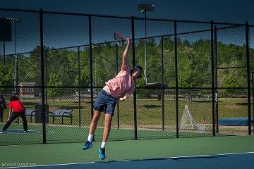 Tennis vs Byrnes Senior 42